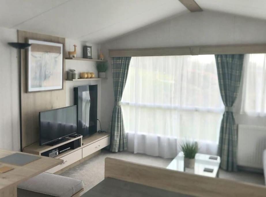 Sea Breeze, Modern, Cosy Holiday Home Haverigg Exteriér fotografie